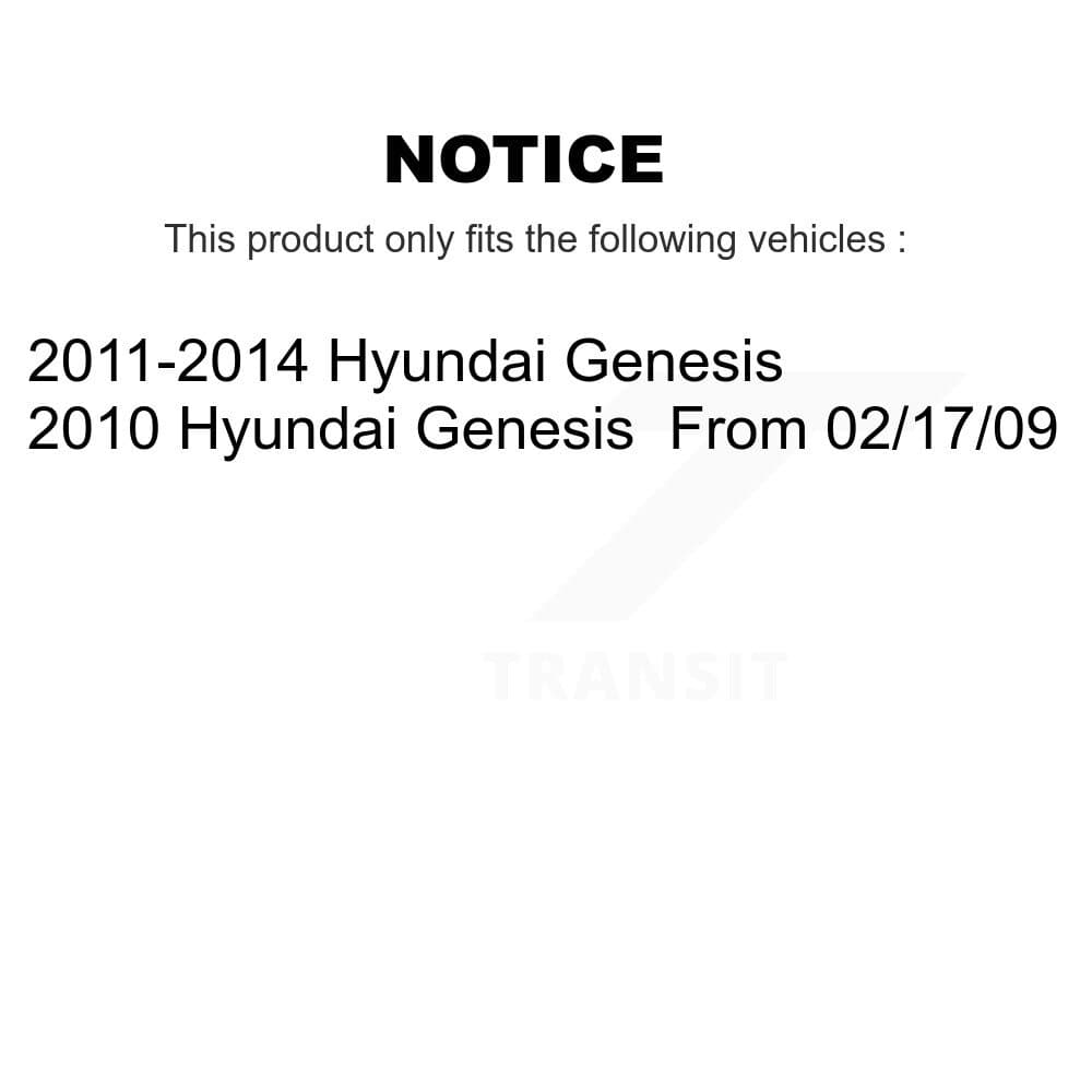 Transit Auto - KDF-101468 - Rear Disc Brake Kits image 19
