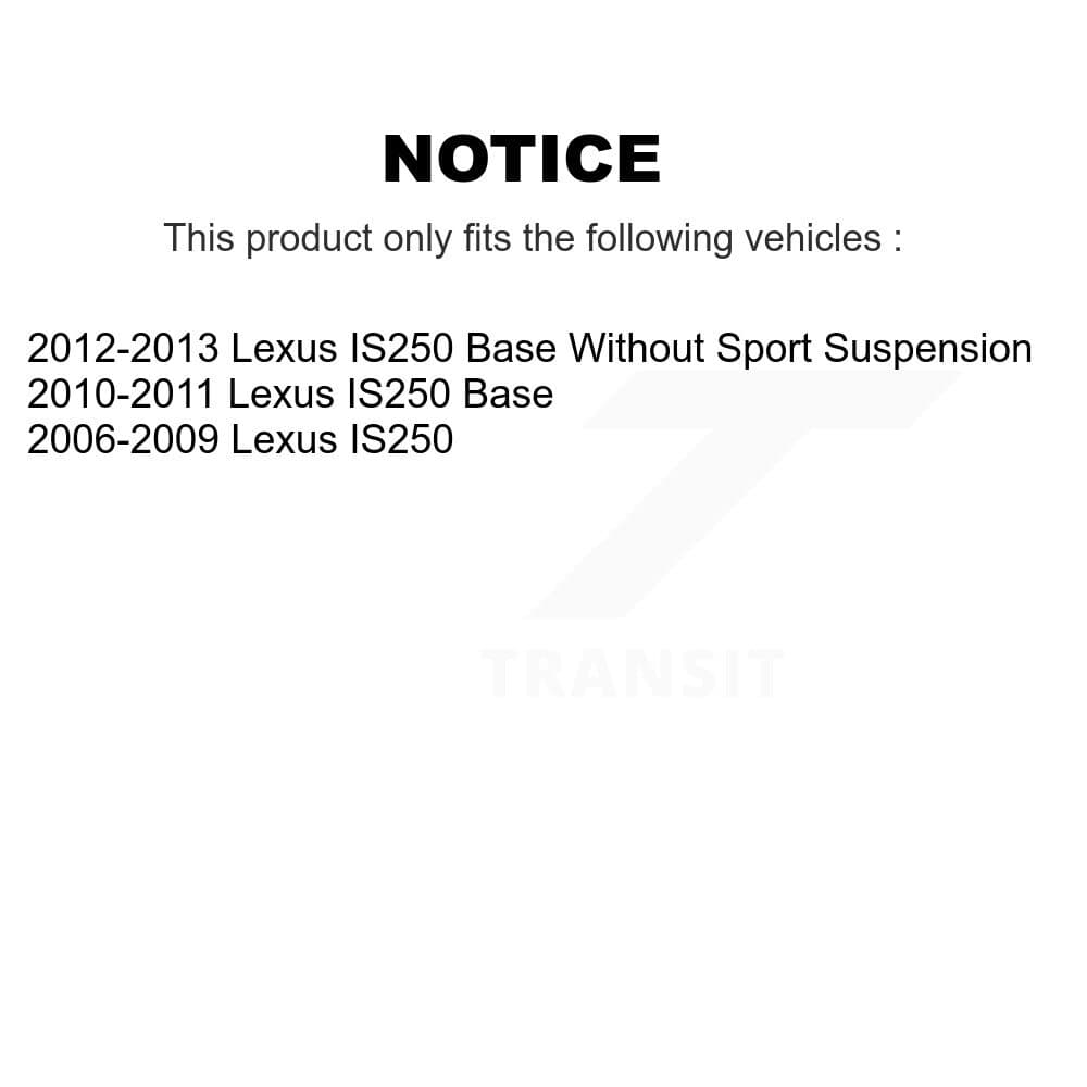 Transit Auto - KDF-101572 - Rear Disc Brake Kits image 19
