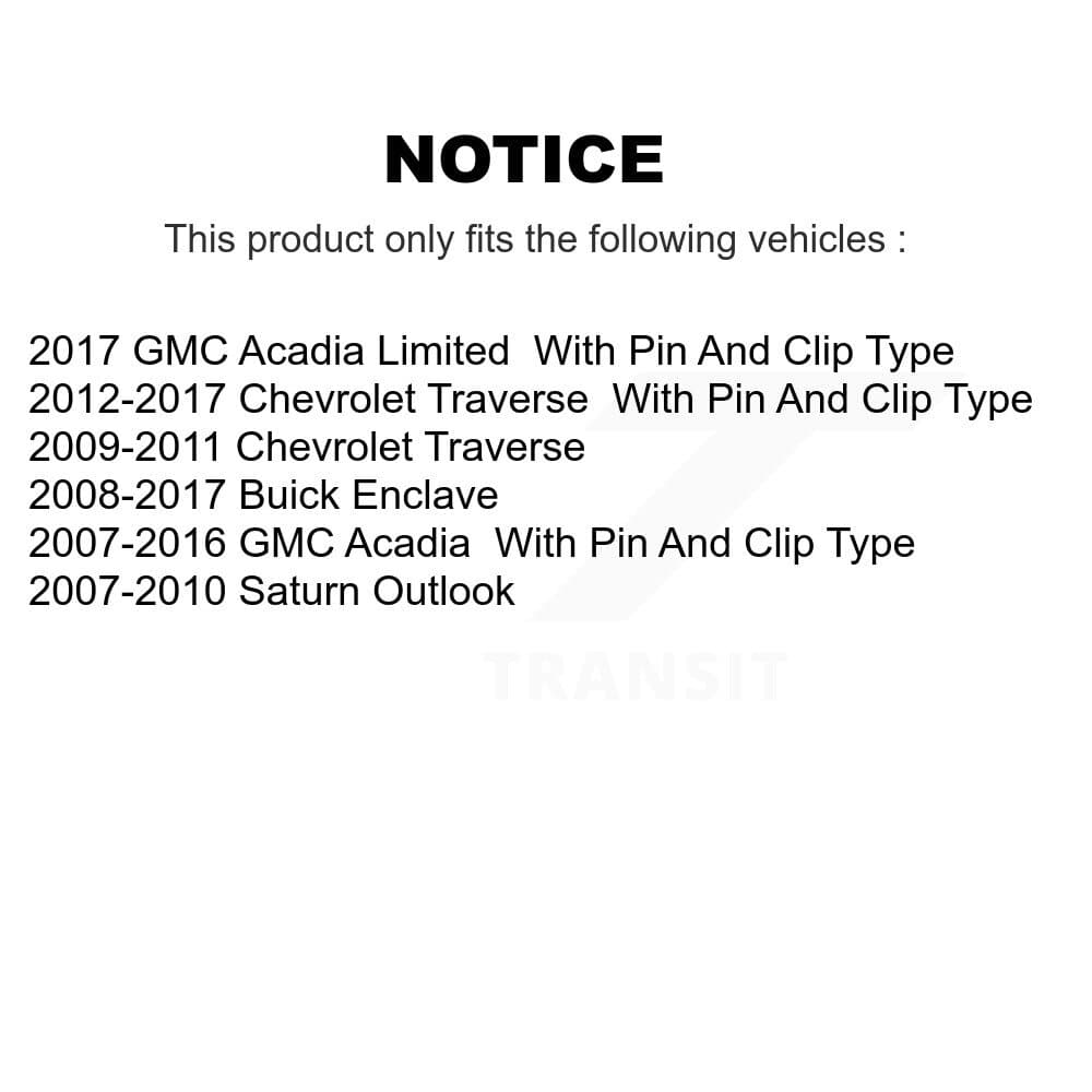 Transit Auto - KDF-101630 - Rear Disc Brake Kits image 19