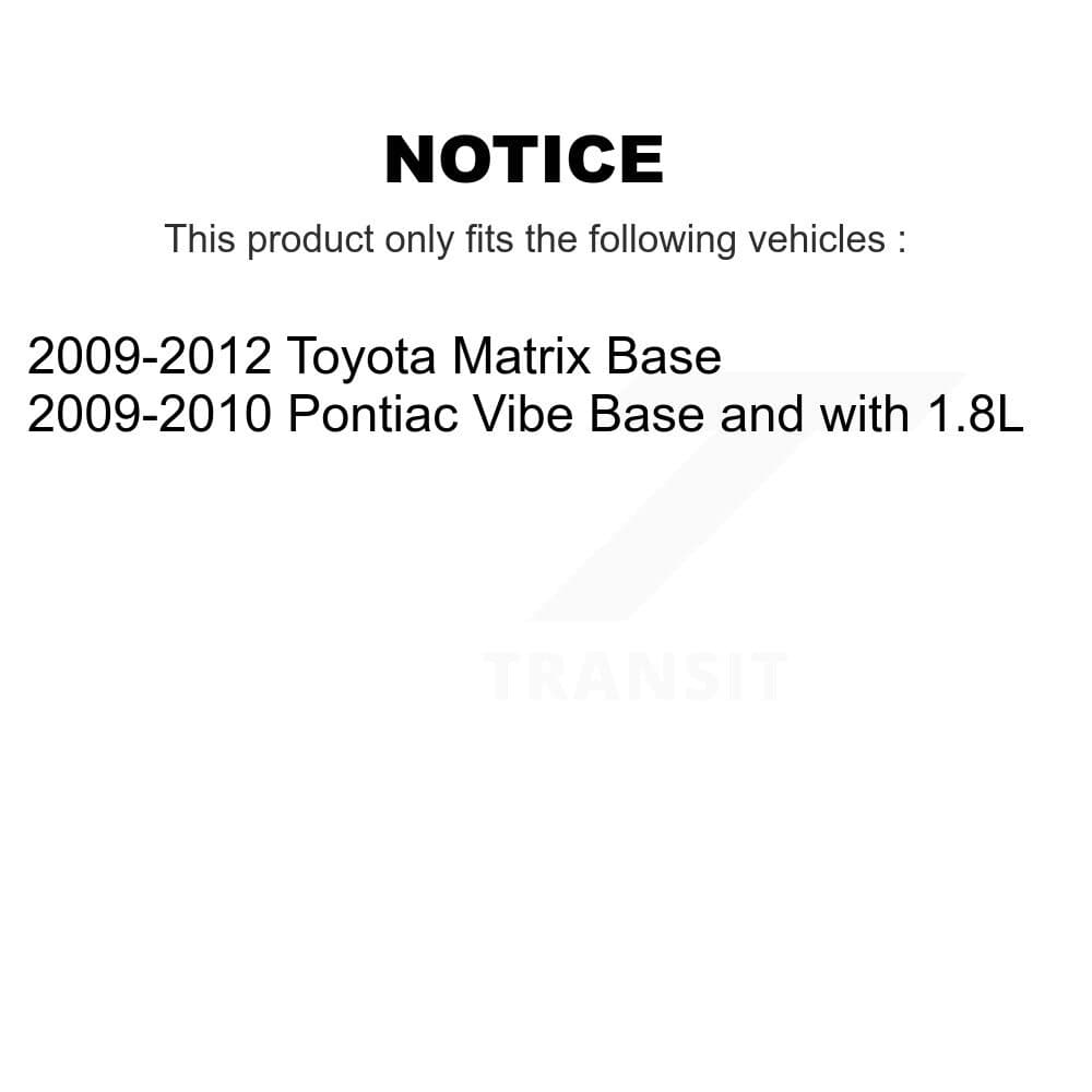 Transit Auto - KDF-101635 - Rear Disc Brake Kits image 19