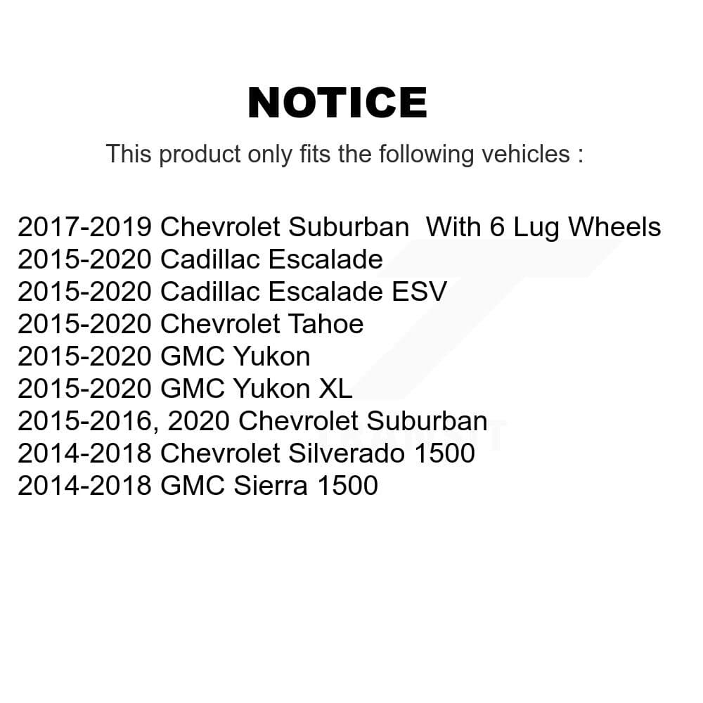 Transit Auto - KDF-101698 - Rear Disc Brake Kits image 19