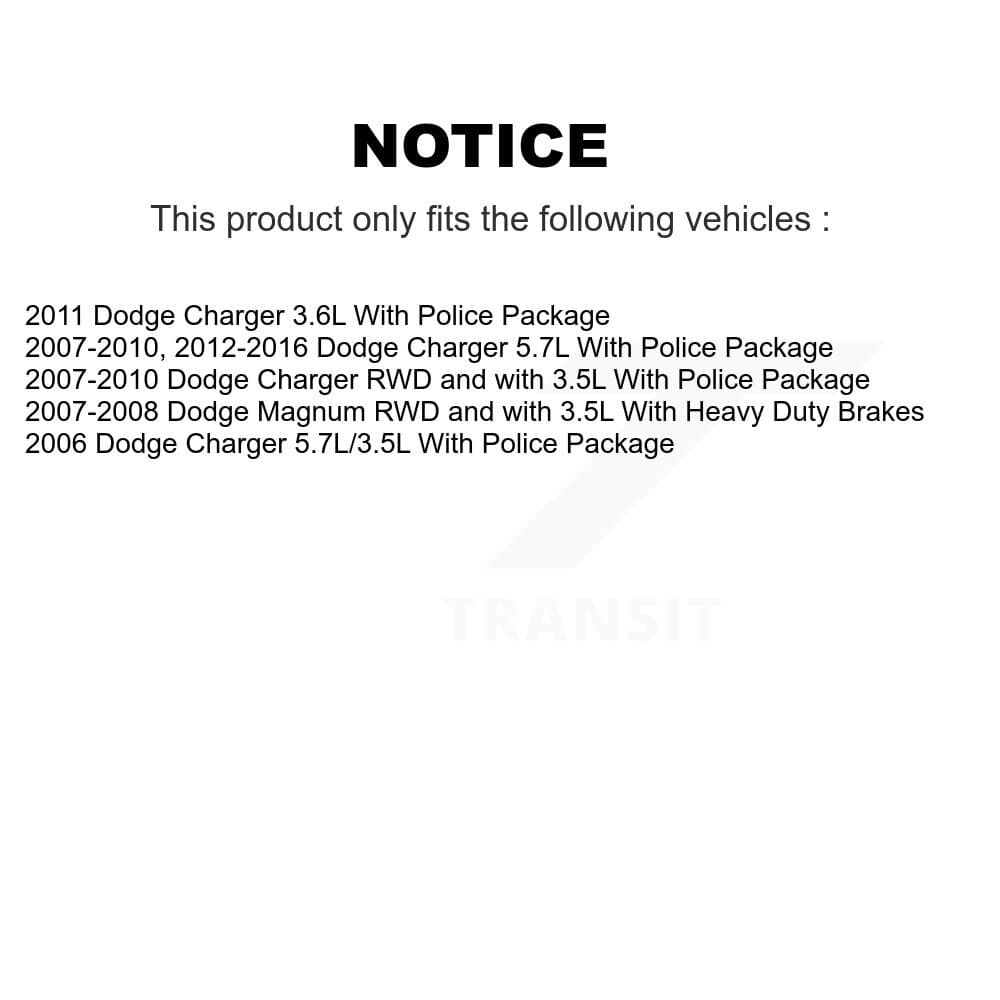 Transit Auto - KDF-101730 - Rear Disc Brake Kits image 19