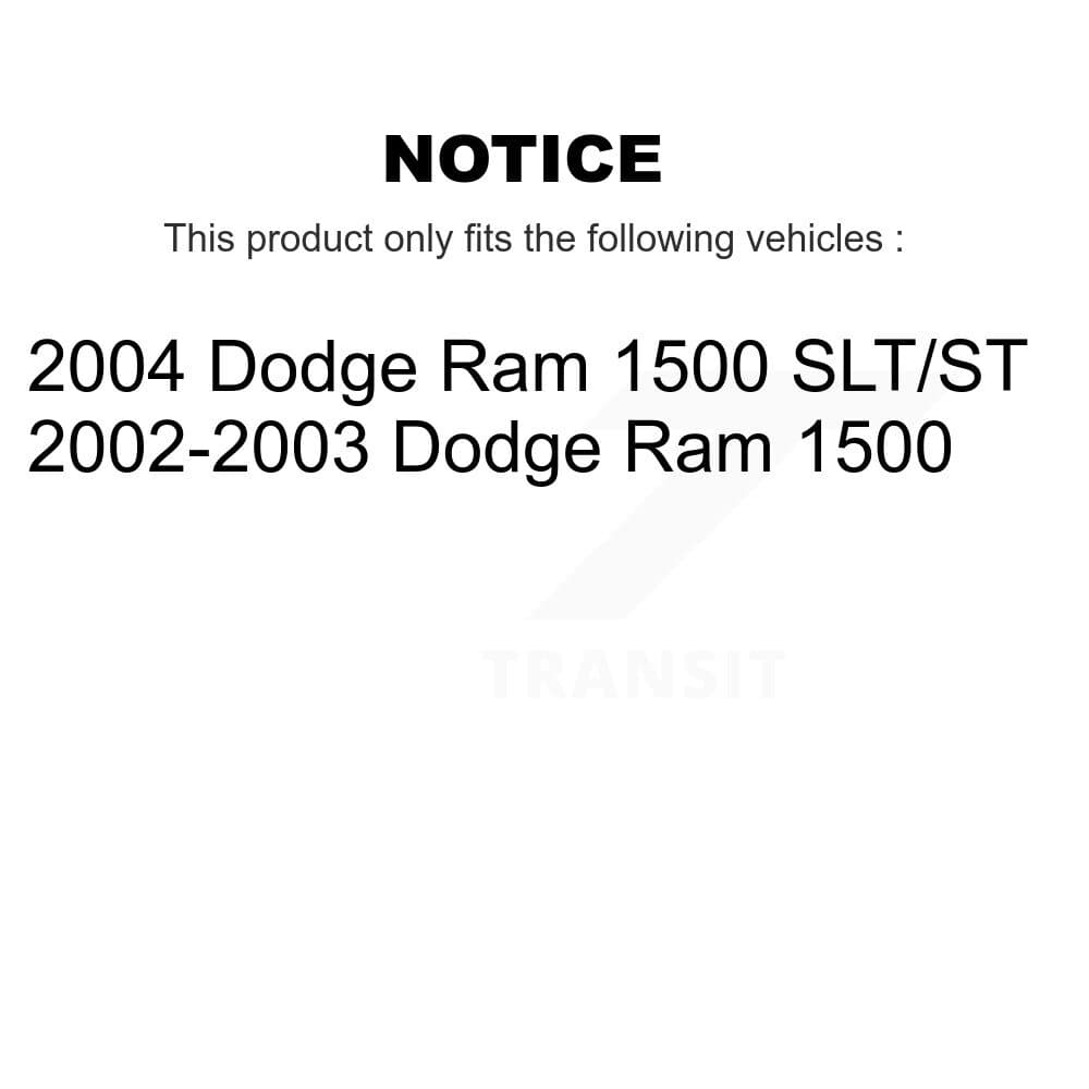 Transit Auto - KDF-101739 - Rear Disc Brake Kits image 19