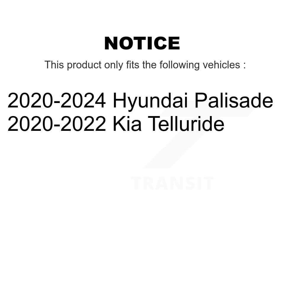 Transit Auto - KDF-101804 - Front and Rear Disc Brake Kits image 19