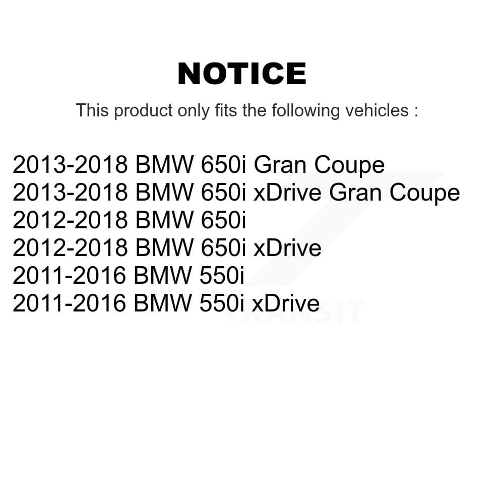 Transit Auto - KDF-102009 - Front and Rear Disc Brake Kits image 19