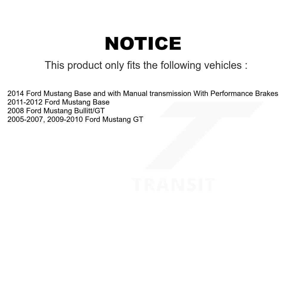Transit Auto - KDS-100016 - Front Disc Brake Kits image 19