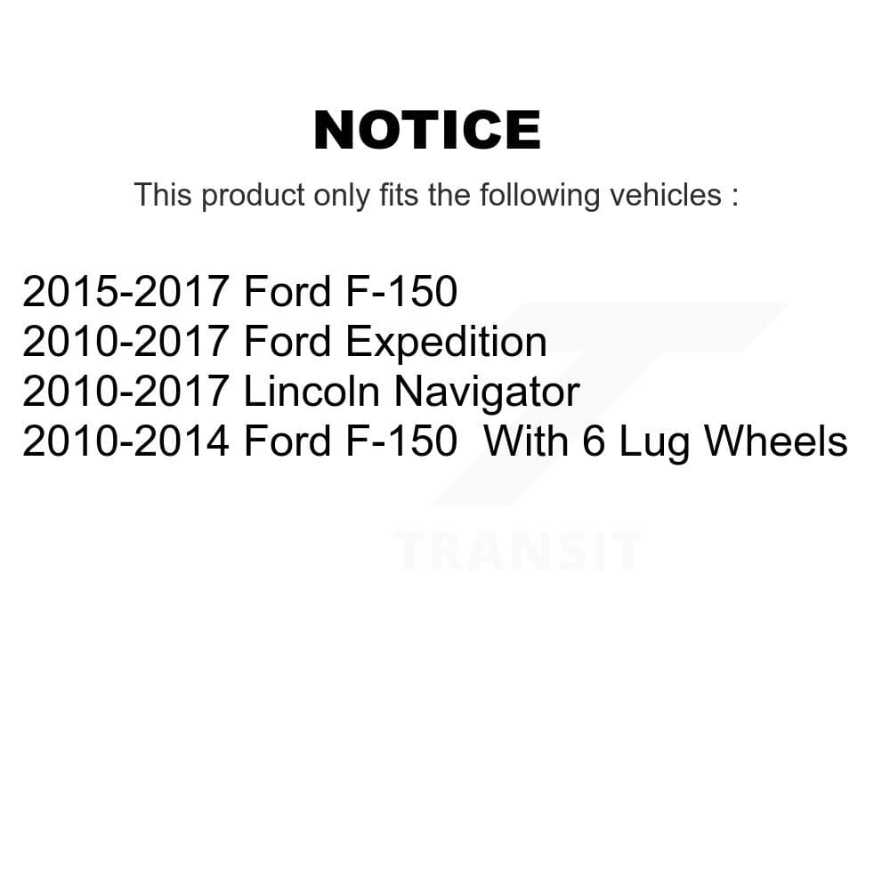 Transit Auto - KDS-100019 - Front Disc Brake Kits image 19