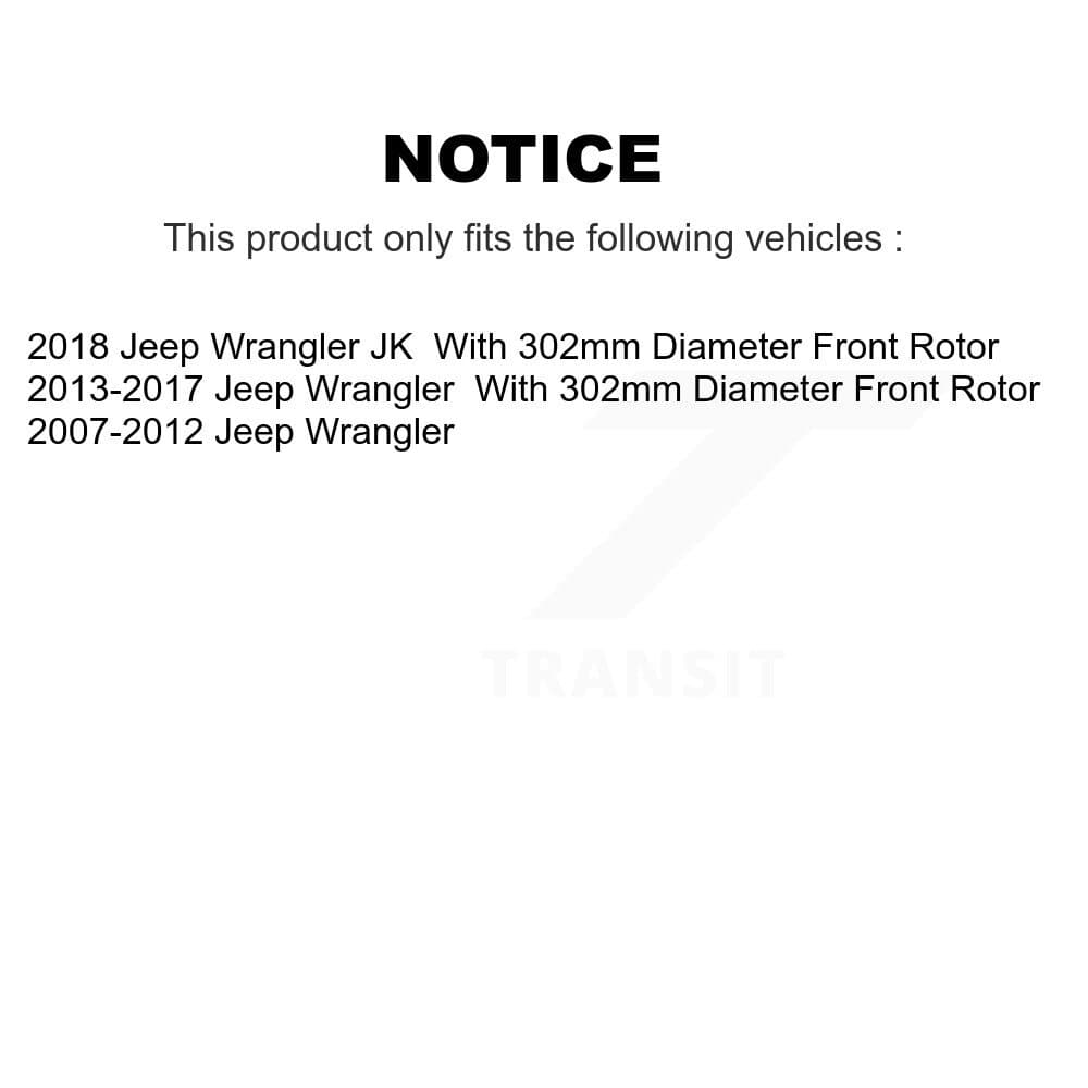 Transit Auto - KDS-100039 - Front Disc Brake Kits image 19