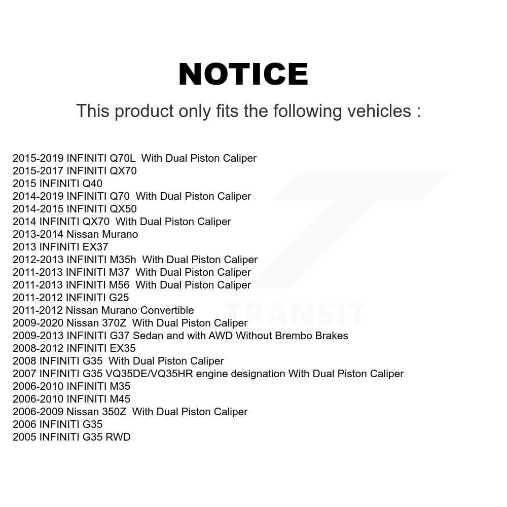 Transit Auto - KDS-100059 - Front Disc Brake Kits image 19
