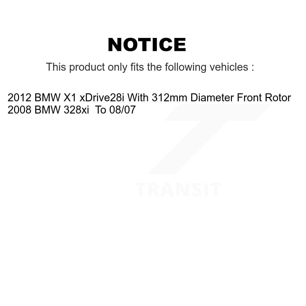 Transit Auto - KDS-100110 - Front Disc Brake Kits image 19