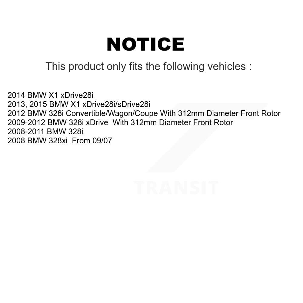 Transit Auto - KDS-100112 - Front Disc Brake Kits image 19
