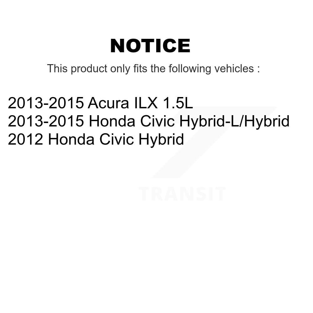 Transit Auto - KDS-100141 - Front Disc Brake Kits image 19