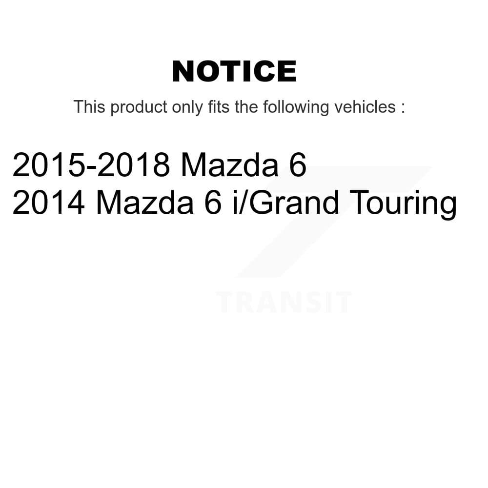 Transit Auto - KDS-100146 - Front Disc Brake Kits image 19