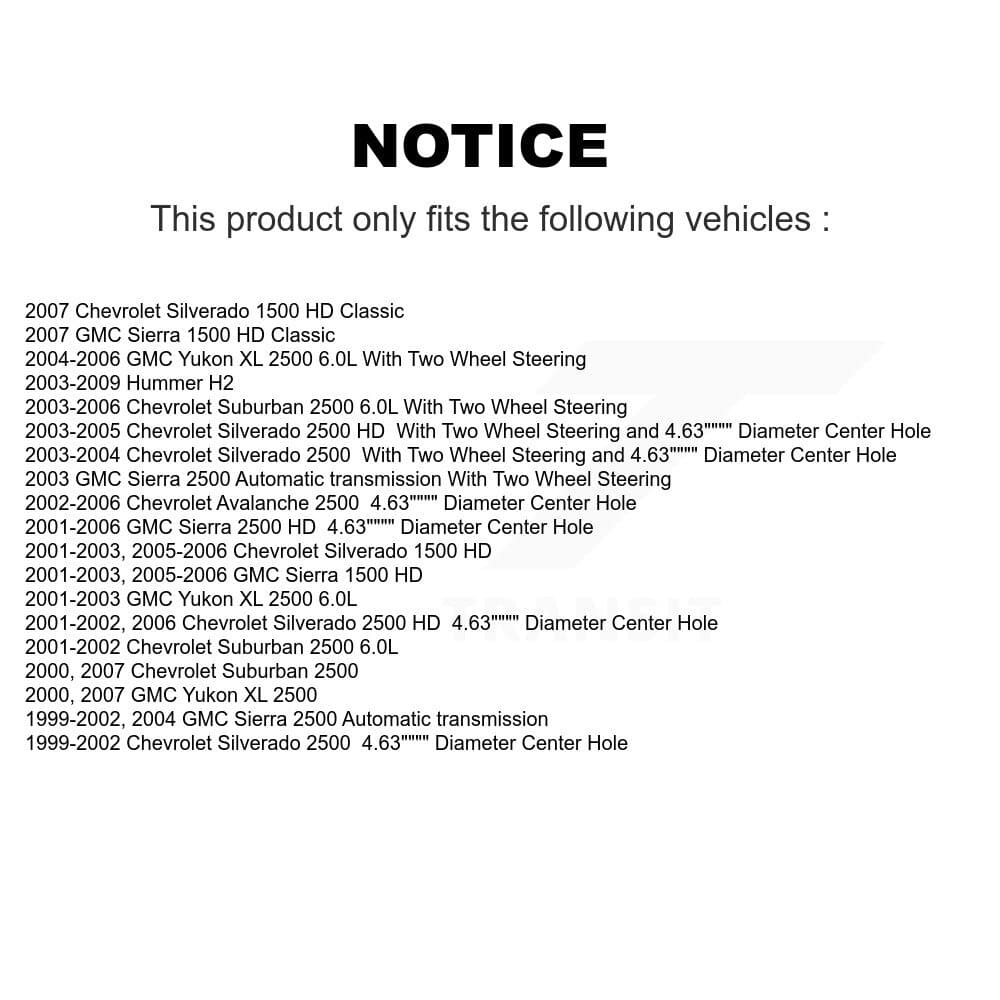Transit Auto - KDS-100175 - Front and Rear Disc Brake Kits image 19