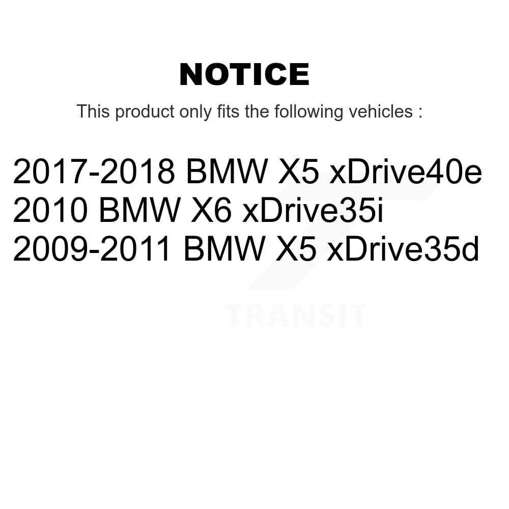 Transit Auto - KDS-100301 - Front and Rear Disc Brake Kits image 19