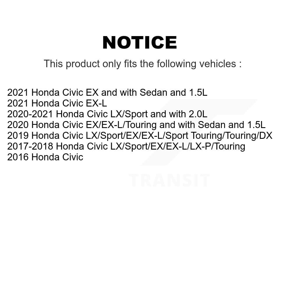 Transit Auto - KDS-100371 - Front and Rear Disc Brake Kits image 19