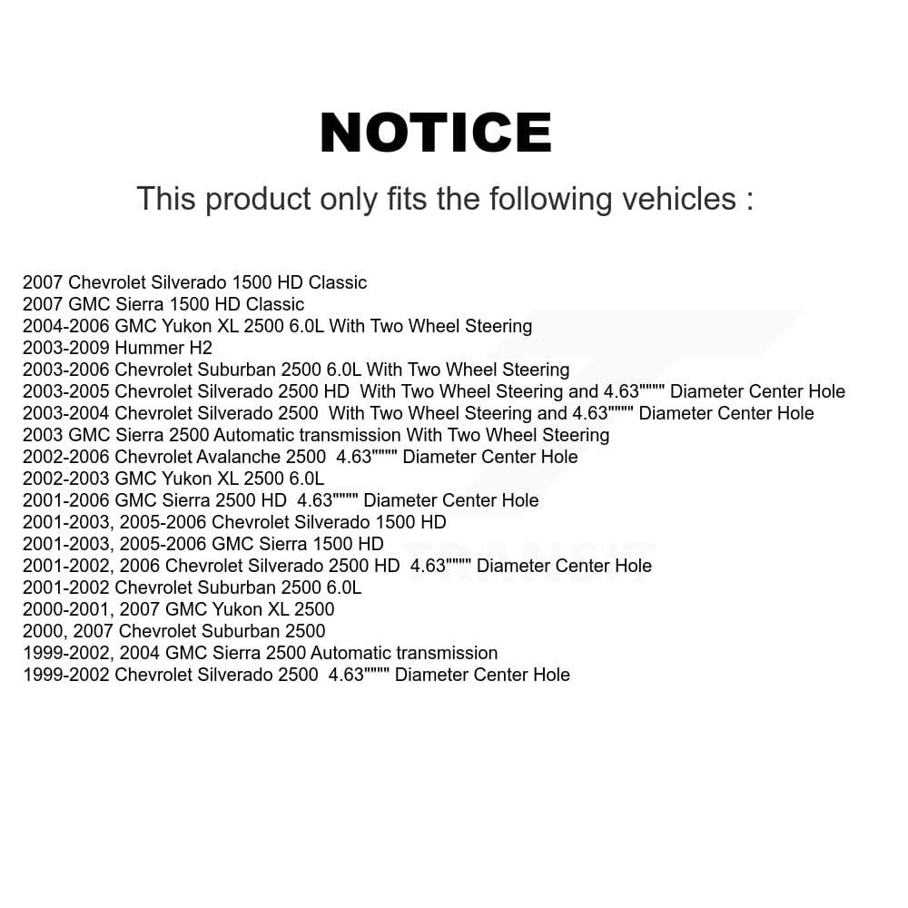 Transit Auto - KDS-100377 - Rear Disc Brake Kits image 19