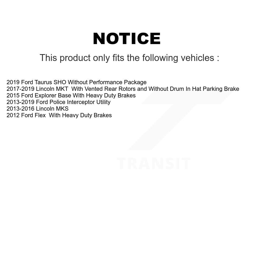 Transit Auto - KDS-100410 - Rear Disc Brake Kits image 19