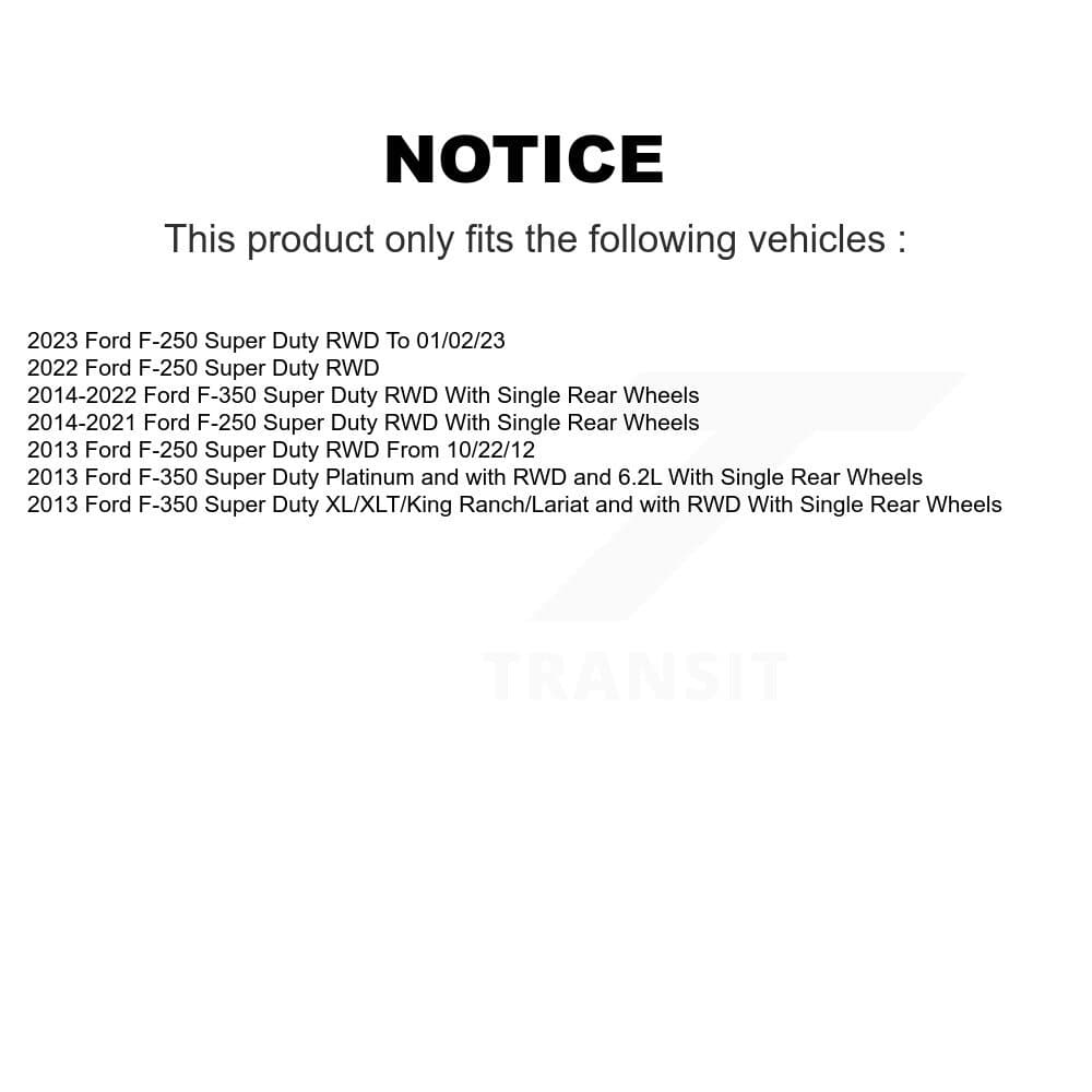 Transit Auto - KDS-100599 - Front Disc Brake Kits image 19