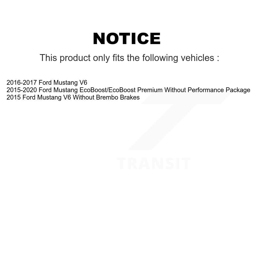 Transit Auto - KDS-100608 - Front Disc Brake Kits image 19