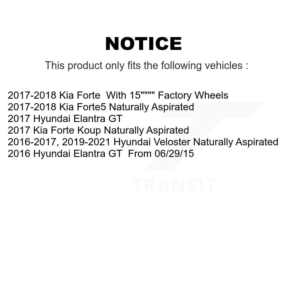 Transit Auto - KDS-100613 - Front Disc Brake Kits image 19