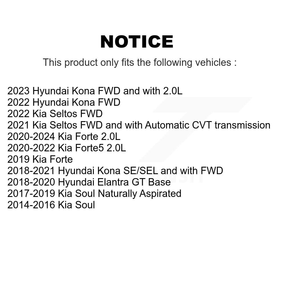 Transit Auto - KDS-100615 - Front Disc Brake Kits image 19