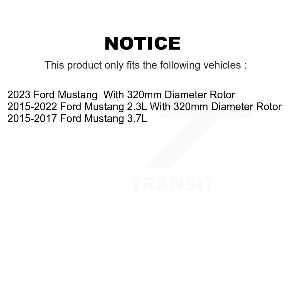 Transit Auto - KDS-100653 - Rear Disc Brake Kits image 19