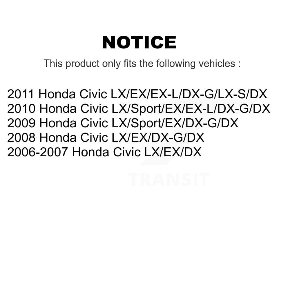 Transit Auto - KDS-100674 - Front Disc Brake Kits image 19