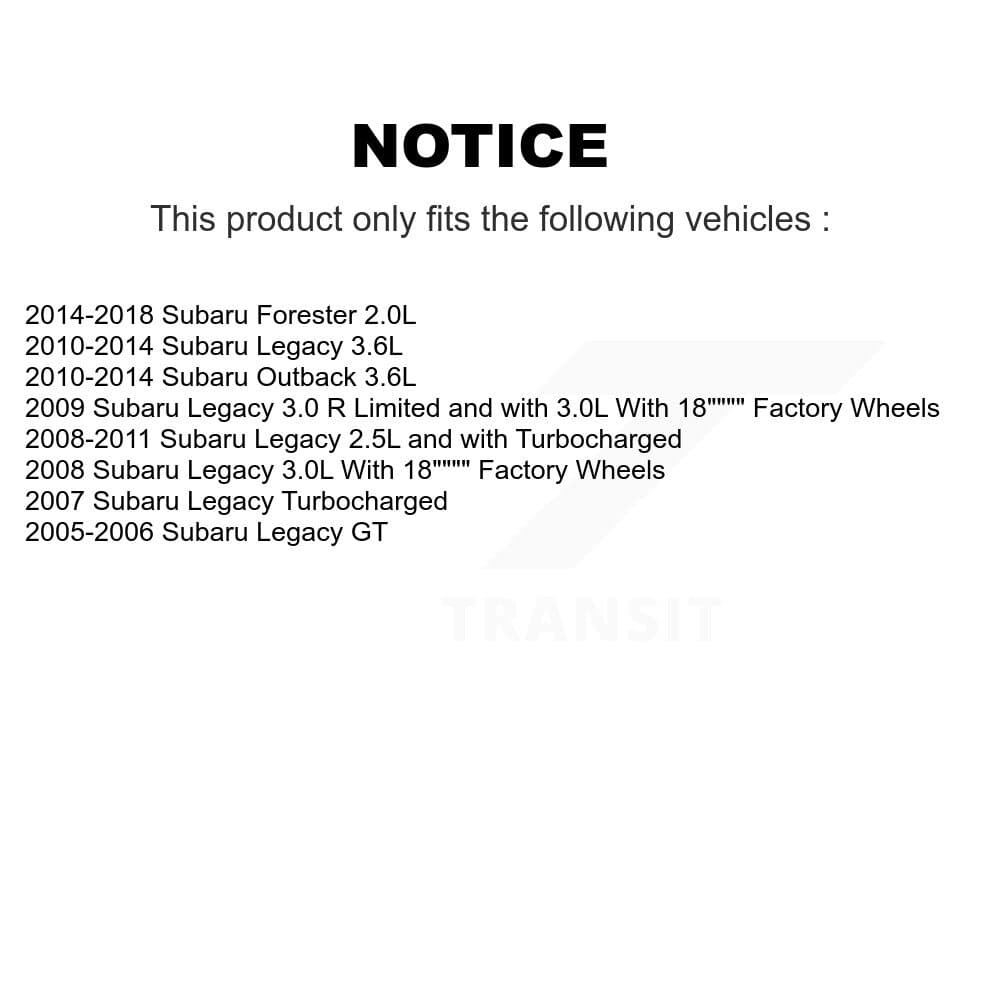 Transit Auto - KDS-100679 - Front Disc Brake Kits image 19