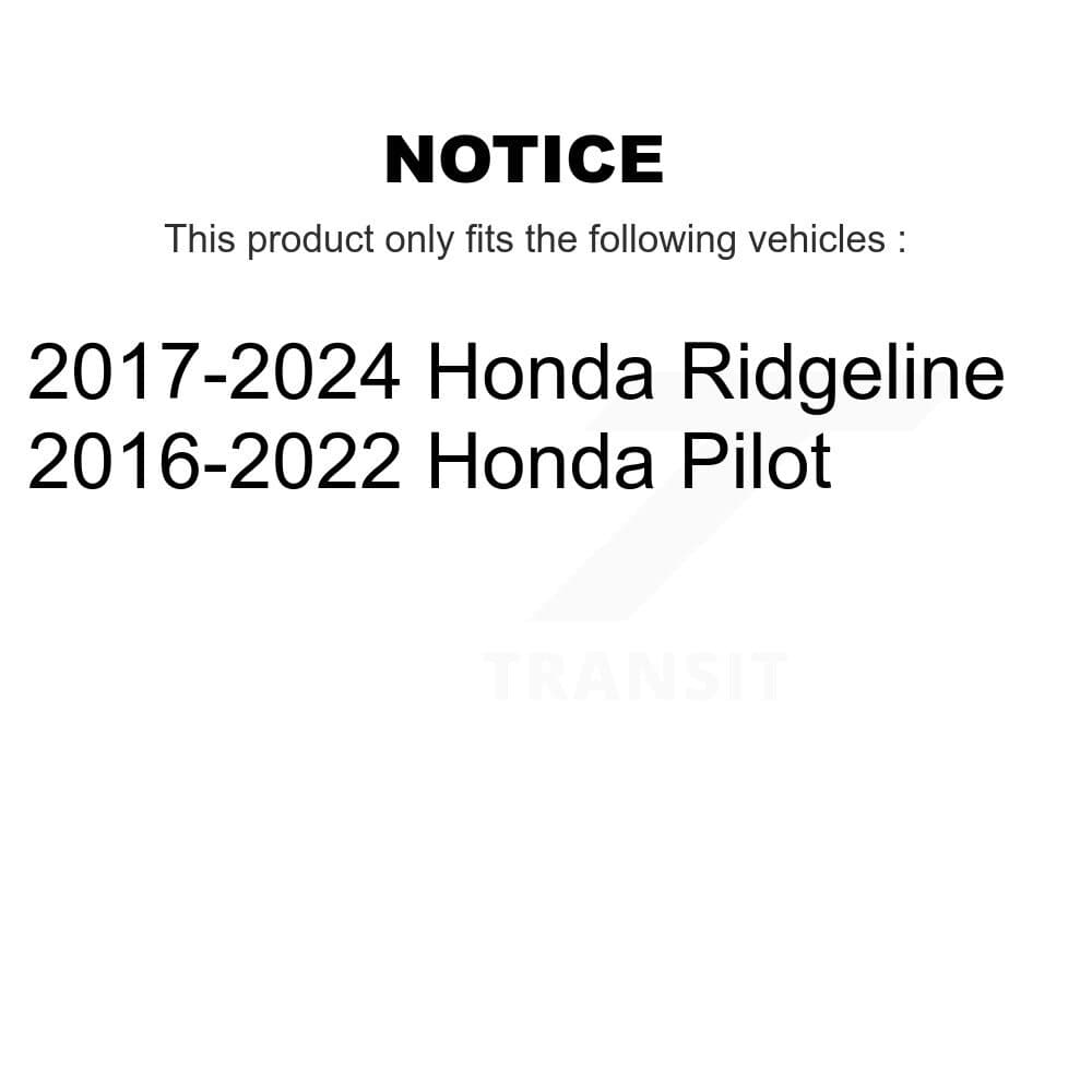 Transit Auto - KDS-100770 - Front and Rear Disc Brake Kits image 19