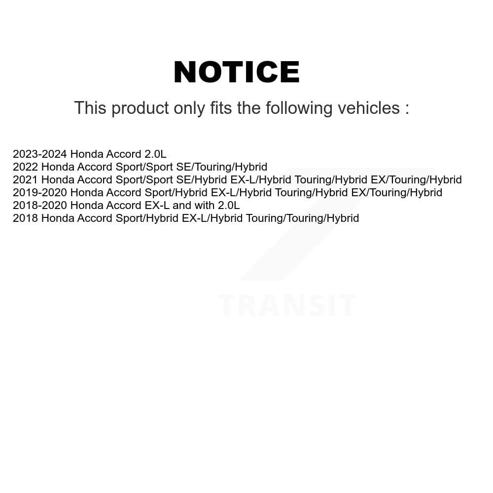 Transit Auto - KDS-100983 - Front and Rear Disc Brake Kits image 19