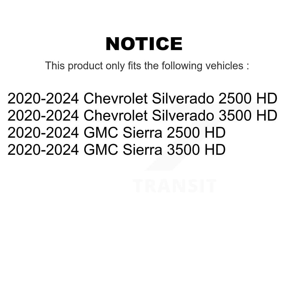 Transit Auto - KDS-101032 - Front Disc Brake Kits image 19