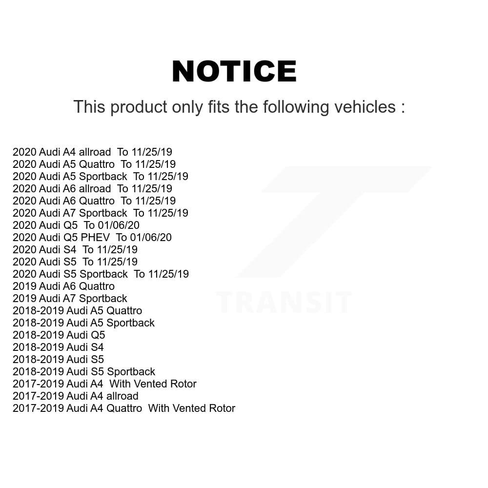 Transit Auto - KDS-101081 - Rear Disc Brake Kits image 19