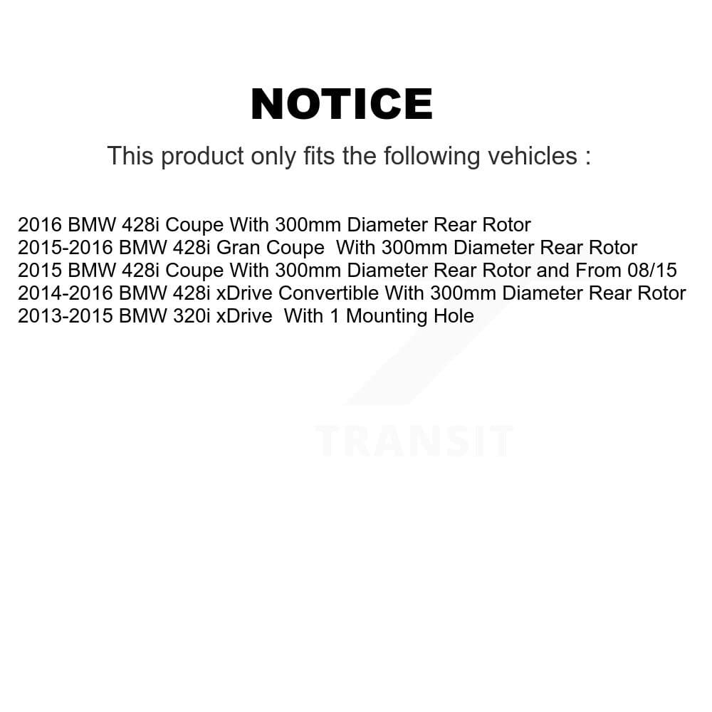 Transit Auto - KDS-101249 - Rear Disc Brake Kits image 19