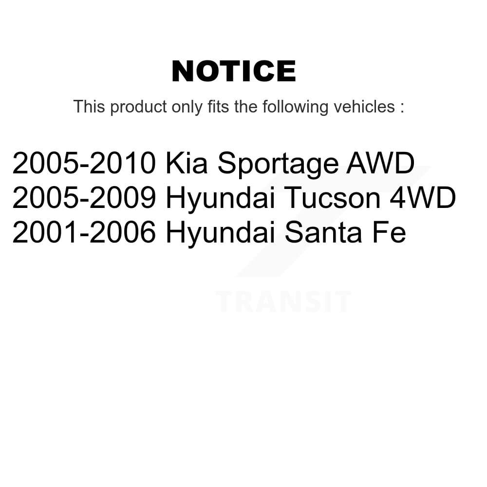 Transit Auto - KDS-101304 - Rear Disc Brake Kits image 19