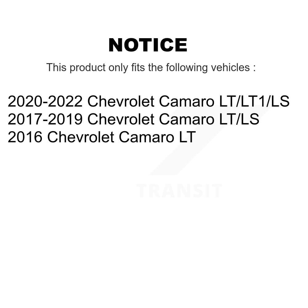 Transit Auto - KDS-101325 - Rear Disc Brake Kits image 19