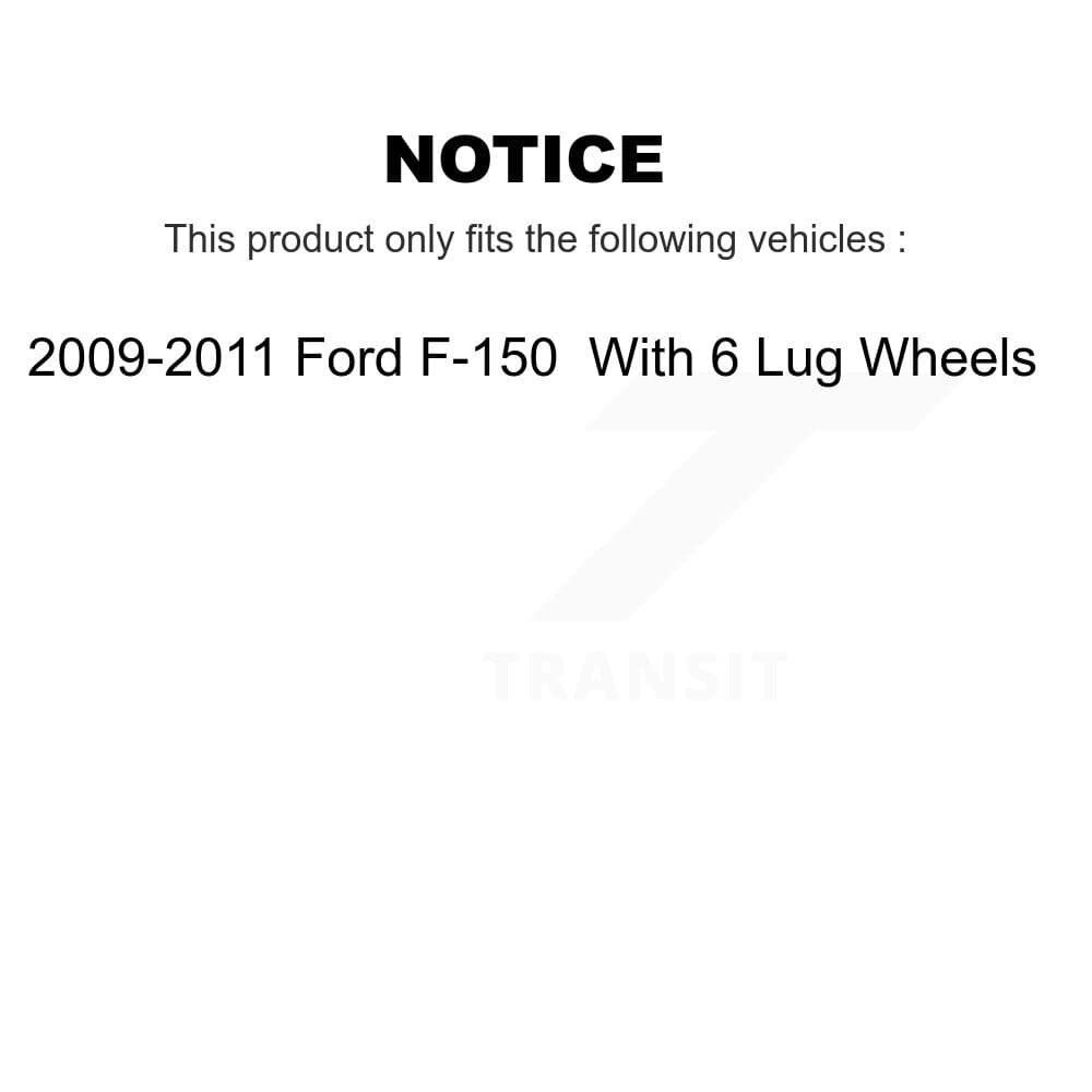 Transit Auto - KDS-101333 - Rear Disc Brake Kits image 19