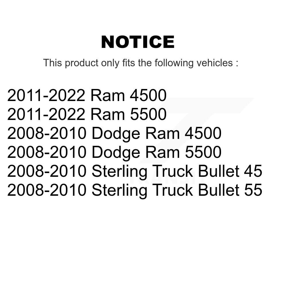 Transit Auto - KDS-101361 - Rear Disc Brake Kits image 19