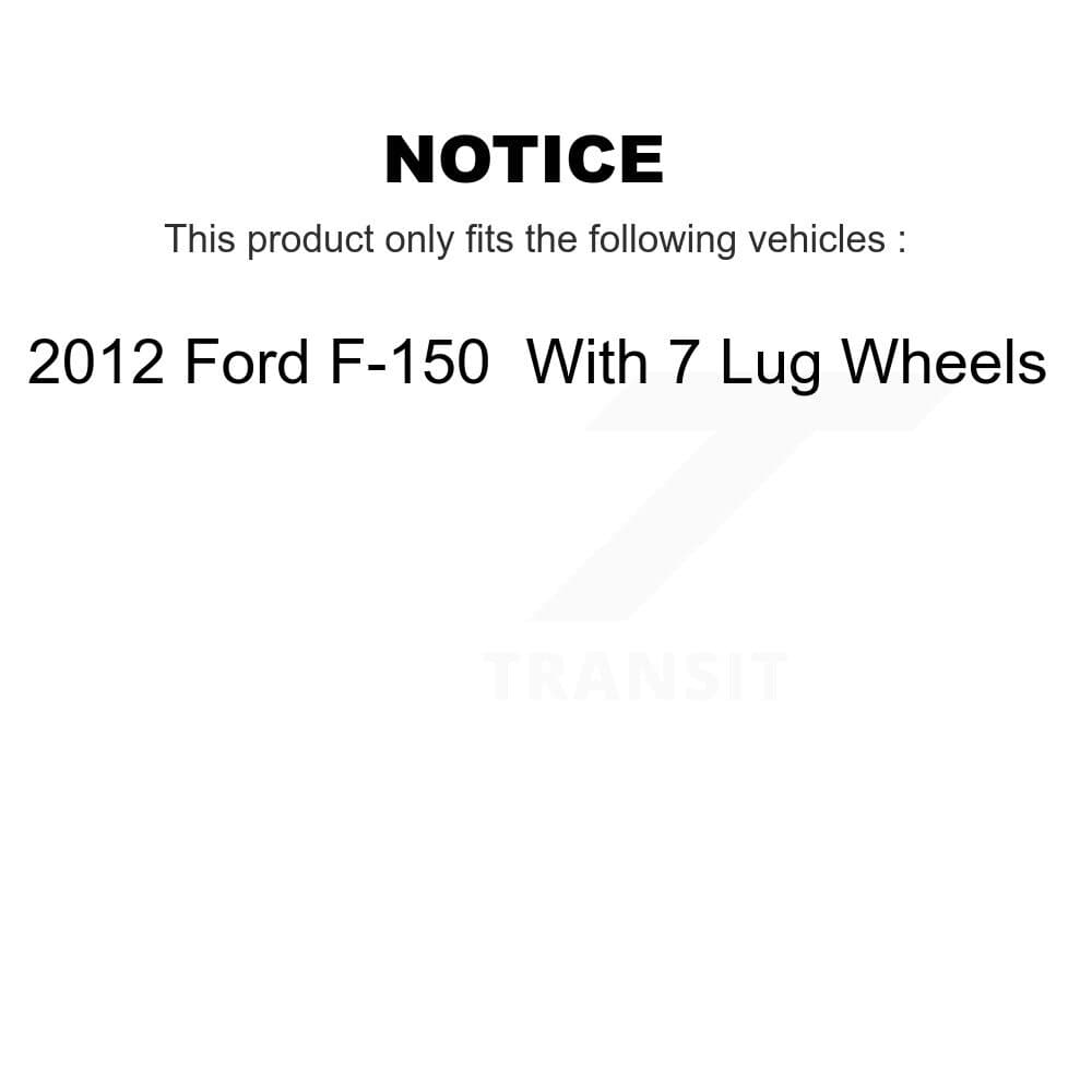 Transit Auto - KDS-101439 - Rear Disc Brake Kits image 19