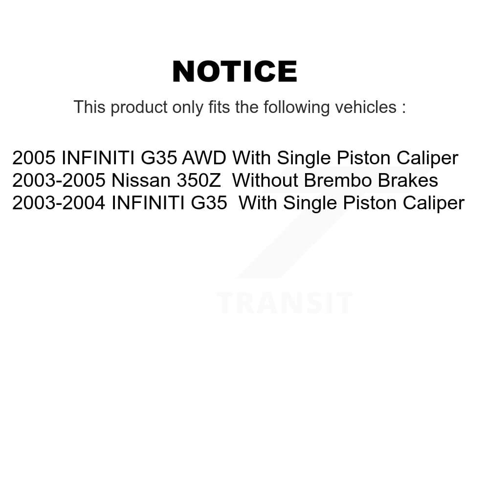 Transit Auto - KDS-101469 - Rear Disc Brake Kits image 19