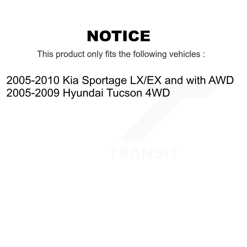 Transit Auto - KDS-101473 - Rear Disc Brake Kits image 19
