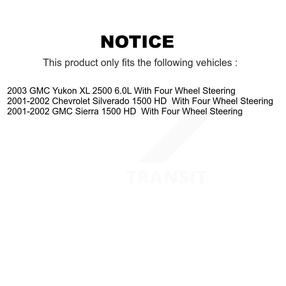 Transit Auto - KDS-101474 - Rear Disc Brake Kits image 19