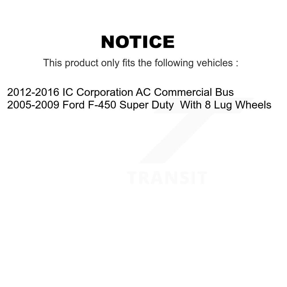 Transit Auto - KDS-101523 - Rear Disc Brake Kits image 19