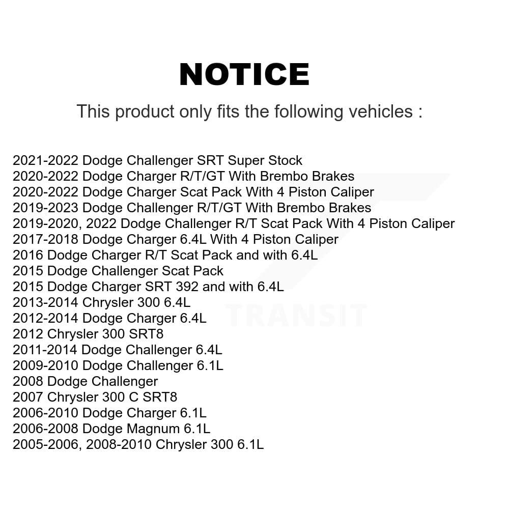 Transit Auto - KDS-101578 - Front and Rear Disc Brake Kits image 19