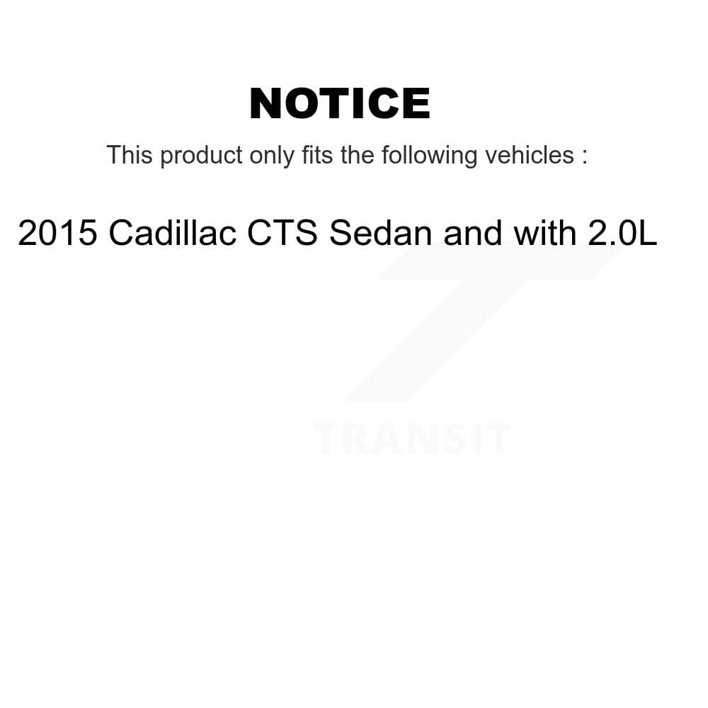 Transit Auto - KDS-101756 - Rear Disc Brake Kits image 19