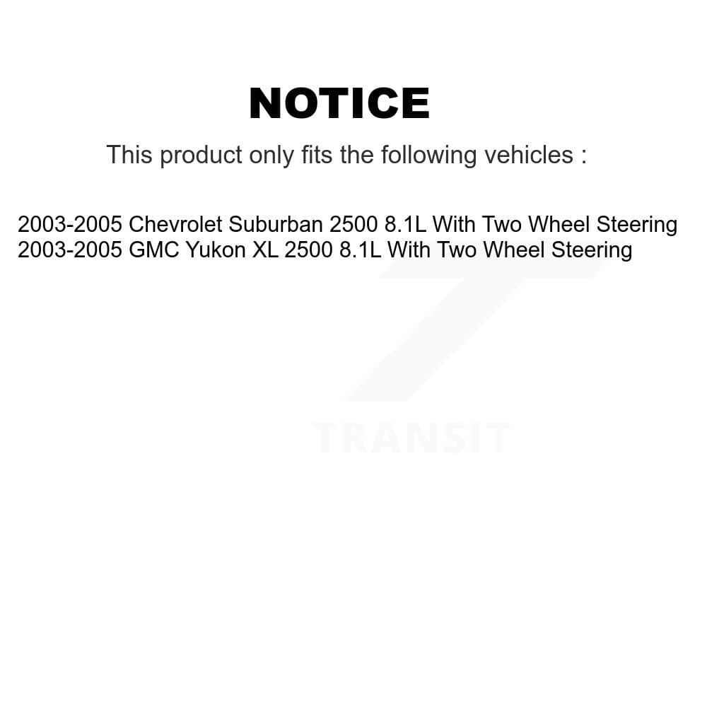 Transit Auto - KDS-101769 - Rear Disc Brake Kits image 19