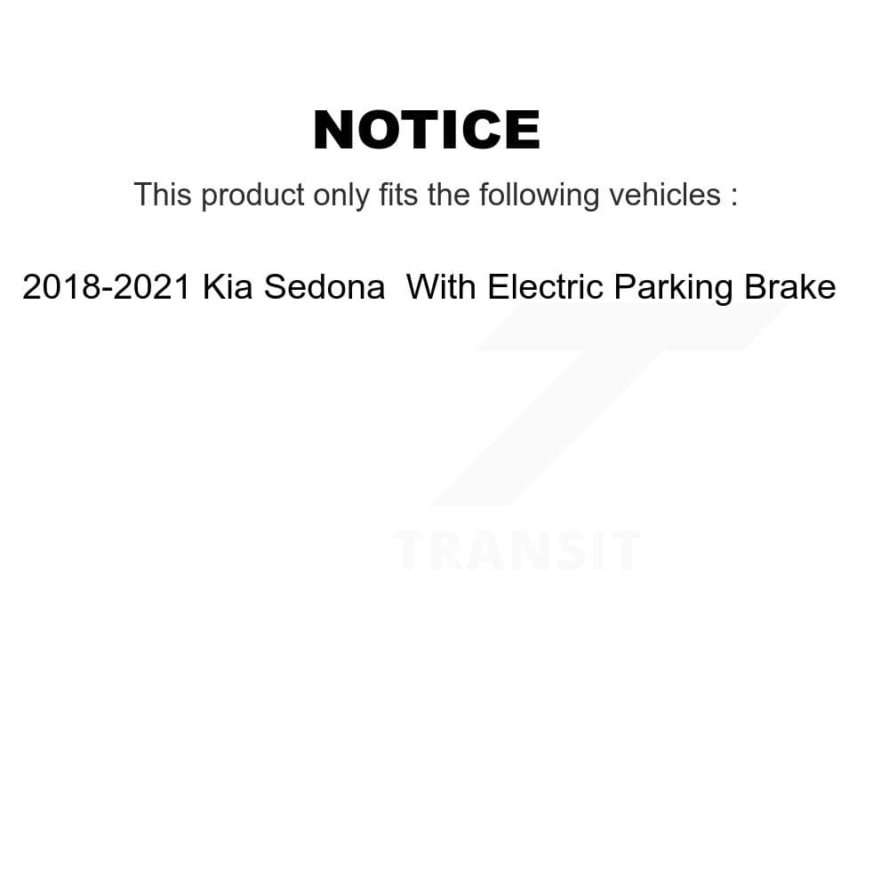 Transit Auto - KDS-101784 - Rear Disc Brake Kits image 19