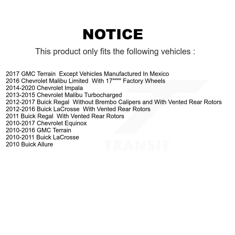 Transit Auto - KDT-100007 - Front Disc Brake Kits image 24