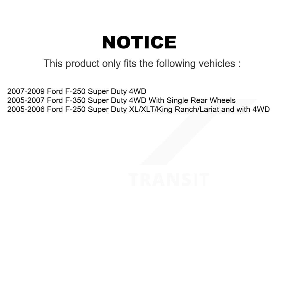 Transit Auto - KDT-100017 - Front Disc Brake Kits image 24