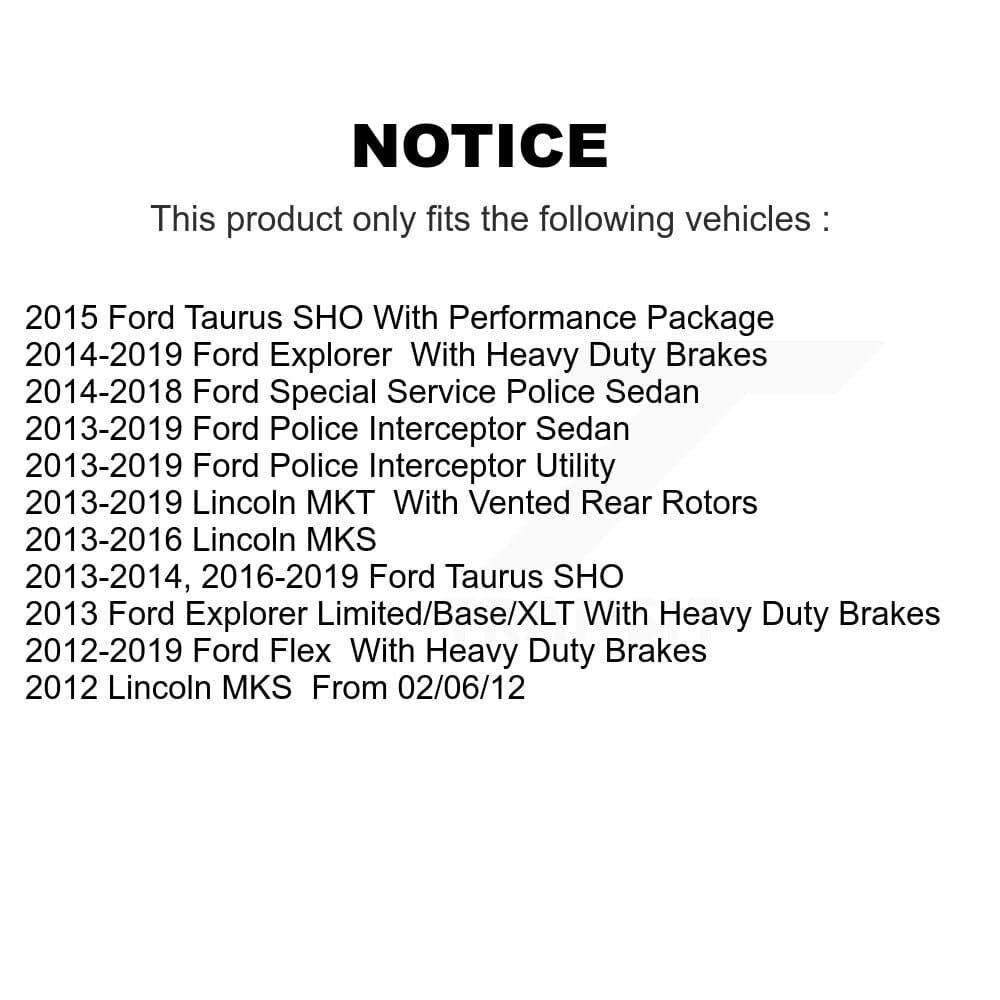 Transit Auto - KDT-100033 - Front Disc Brake Kits image 24